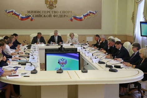Заседание Оргкомитета Форума «Россия – спортивная держава»
