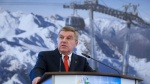  IOC leader Thomas Bach  says he’s ‘sleeping very well’ 