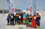 Командные соревнования в Миассе выиграли горнолыжники Санкт-Петербурга