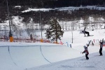 Валерия Демидова и Павел Чупа - чемпионы России-2017 в лыжном хаф-пайпе