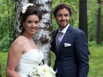 Илья Черноусов и Селина Гаспарин сыграли свадьбу в Новосибирске