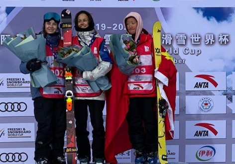 Валерия Демидова выиграла этап Кубка мира