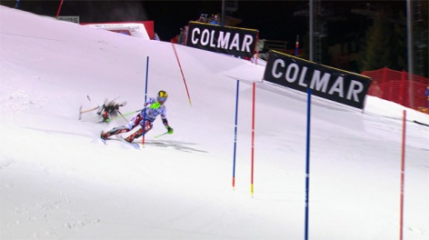 На Марселя Хиршера едва не упал телевизионный дрон