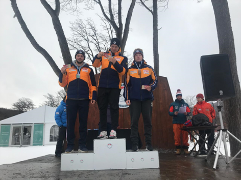 Российские горнолыжники - победители первых стартов сезона 