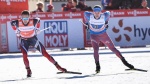 Krogh sprints home again for Norwegian relay win
