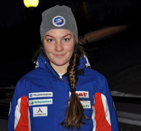 Дарья Овчинникова выиграла вторую гонку в слаломе