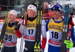 Иверсен и Остберг выигрывают масс-старты в Оберстдорфе