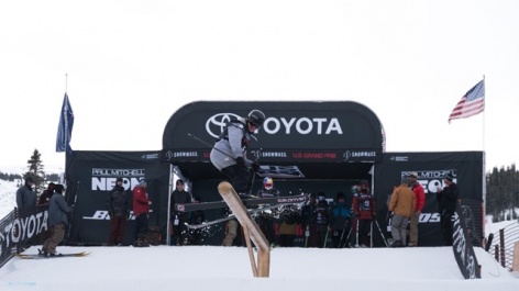 FIS Freeski World Cup tour gets back in action with a double competition in Snowmass