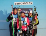 Женская сборная по лыжным гонкам примет участие в стартах в Бейтостолене