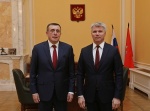 Павел Колобков провёл рабочие встречи с главами регионов 
