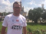 Дмитрий Дубровский принял участие в благотворительном забеге