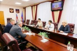 Рабочая поездка руководителей РФГС в Мурманскую область