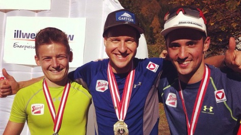 Bernhard Gruber dominates Austrian nationals