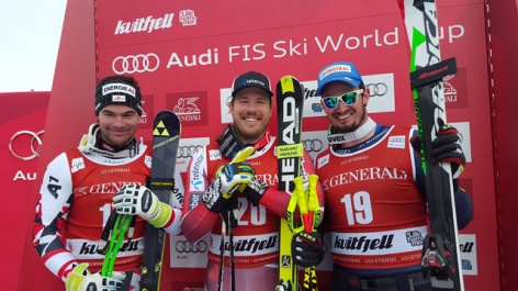Local Jansrud claims the Kvitfjell Super-G win