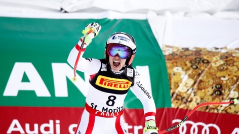 Schmidhofer takes first World Championship gold medal