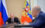 Тема допинга в спорте на совещании Владимира Путина с постоянными членами Совета Безопасности