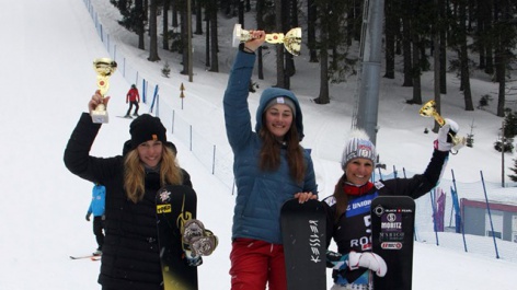 Khatomchenkova and Felicetti top pgs EC Rogla