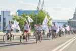 В Красноярске празднуют Международный день студенческого спорта