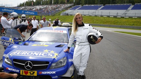World Champion meets DTM