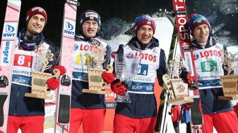 Poland wins in the cauldron of Zakopane