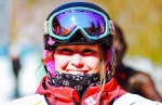 Анастасия Первушина выиграла второй старт в Альбизе