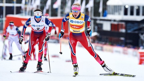 Johaug ties Bente Skari with 14th win of season