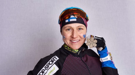 Finland's Aino-Kaisa Saarinen pregnant
