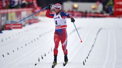 Sundby charges to victory and Tour lead