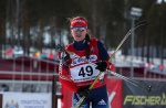 Светлана Николаева – шестая в лыжном спринте на турнире в Финляндии