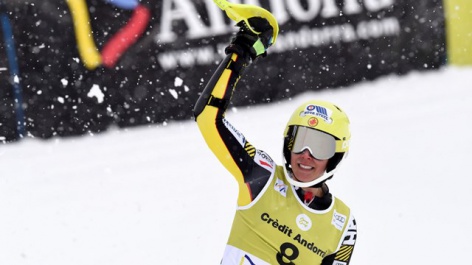 Gagnon grabs combined victory in Soldeu