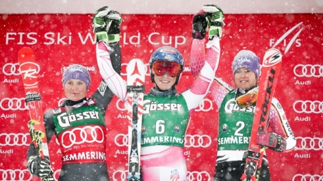 Back-to-back GS victories for Shiffrin in Semmering