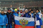 Ни дня без подиума: сборная России третья в командном турнире этапа Кубка мира!