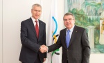 МОК и FISU выступают за дальнейшее укрепление сотрудничества 