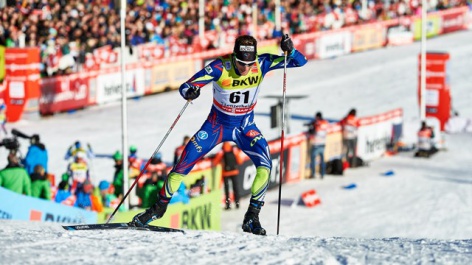Gaillard sprints to victory at La Foulée Blanche