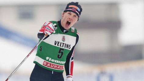 Magnus Krog starts the season with a victory
