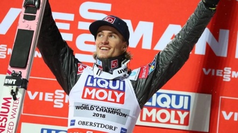 Norway takes double gold at FIS Ski Flying World Championships in Oberstdorf