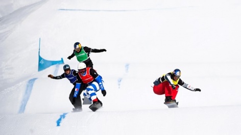 Moioli and Visintin shine in Cervinia SBX