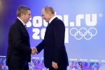 Владимир Путин и Томас Бах обсудили вопросы развития международного олимпийского движения