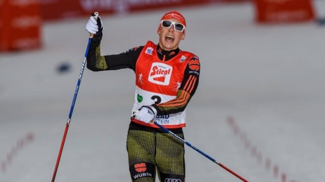 Frenzel leads next German podium sweep in Ramsau