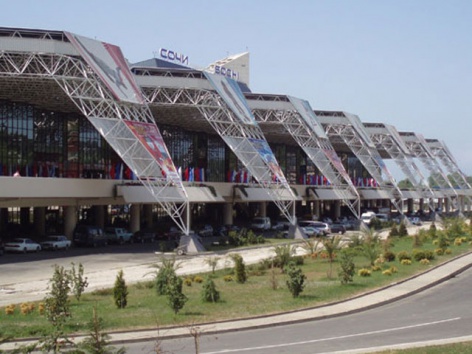 Cadets will help Sochi airport