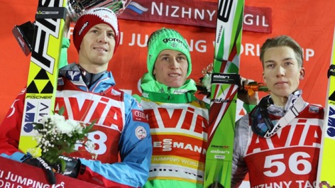 First win this season for Peter Prevc