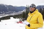 Тестовые соревнования горнолыжников в Корее под угрозой срыва