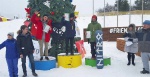 Юрий Чемодуров и Анастасия Логинова — победители этапа КР в сноубордическом биг-эйр 