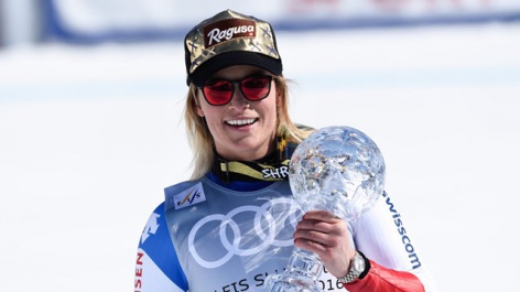 Lara Gut didn't win the Overall globe by default