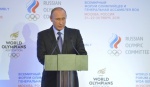 Владимир Путин призвал принять резолюцию Генассамблеи ООН о деполитизации спорта