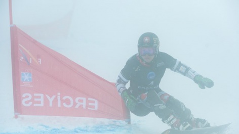 Ledecka nails triple and earns career's first title