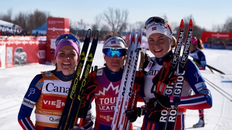 Weng and Ustiugov still lead after stage 4 of Ski Tour Canada