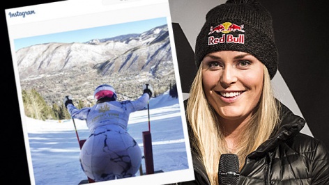 РЁР»РµРј Lindsey Vonn