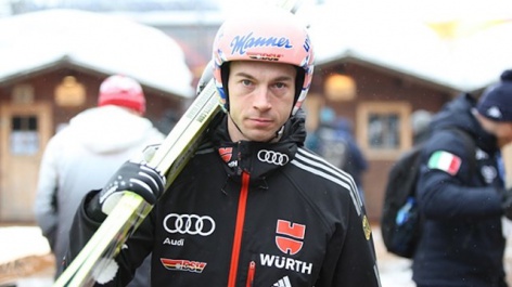 Michael Neumayer: "I'll be back for the 4-Hills-Tournament"