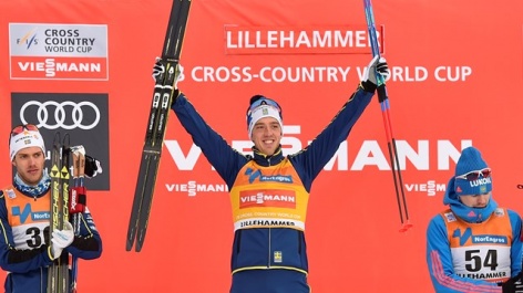Halfvarsson keeps on rolling in Lillehammer